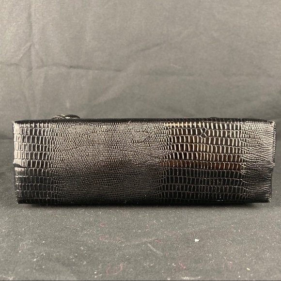 Joseph Magnin lizard embossed handbag - Picture 8 of 12